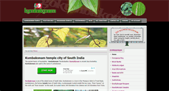 Desktop Screenshot of gokumbakonam.com